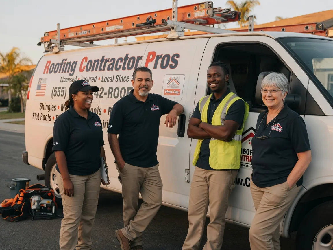 Local Roofing Contractors company in State Line, IN